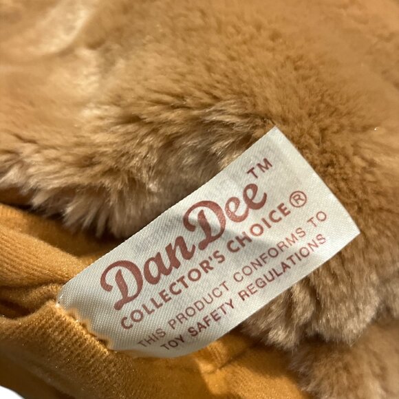 DAN DEE Hand Puppet Big Lion Head Mouth Opens Canine Teeth Tongue Whiskers - Picture 8 of 11